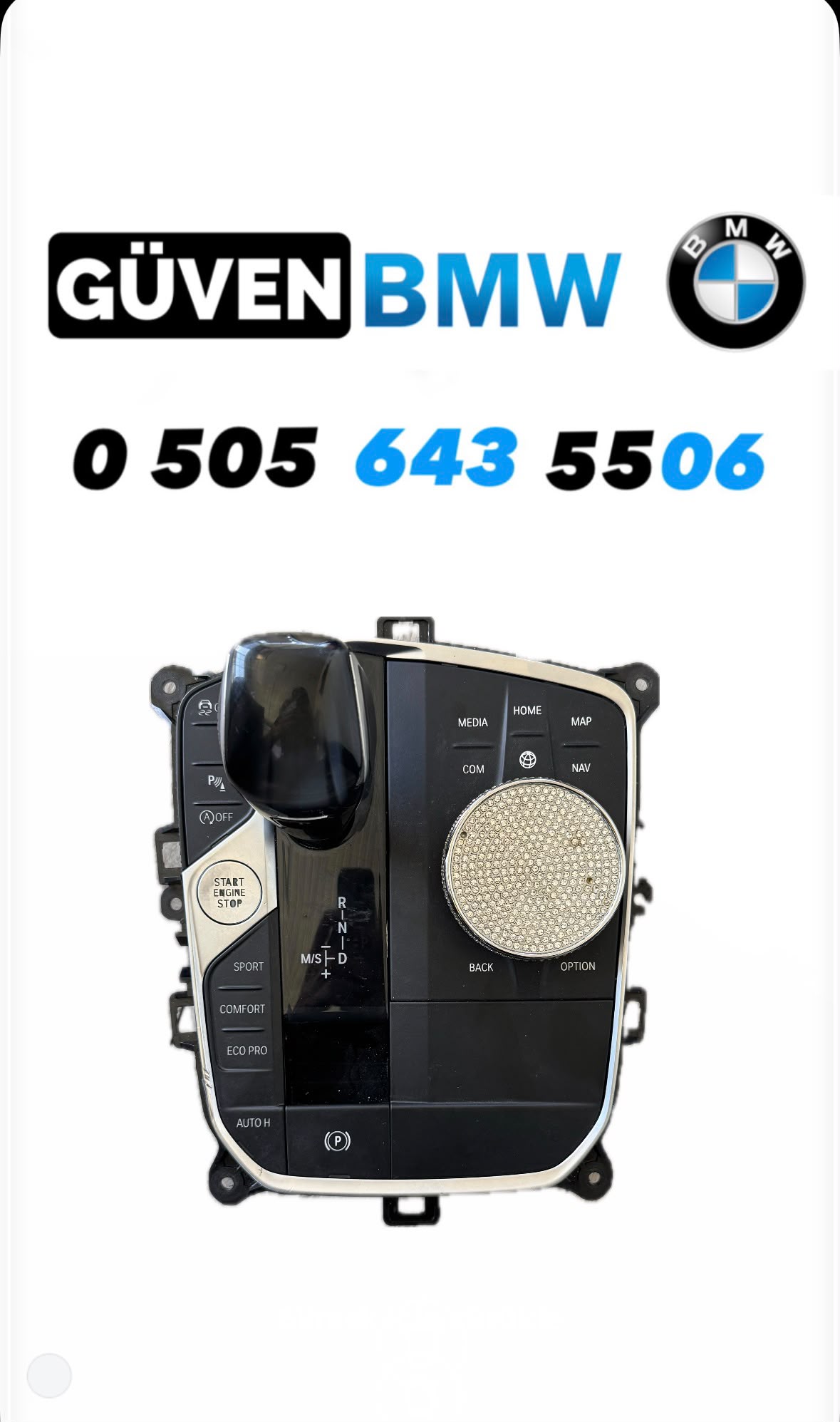 G20 VİTES PANELİ ÇIKMA ORJİNAL 61315AO8C13
